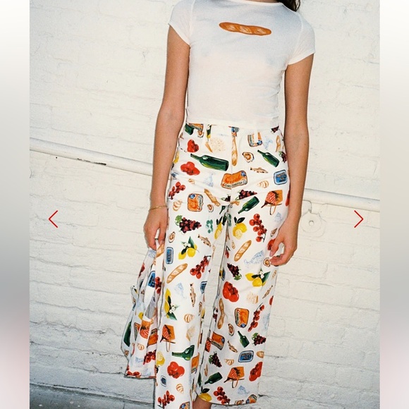 Lisa Says Gah Pants - Lisa Says Gah Robyn Jeans - Italian Summer